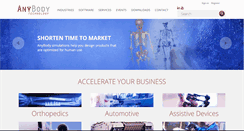 Desktop Screenshot of anybodytech.com